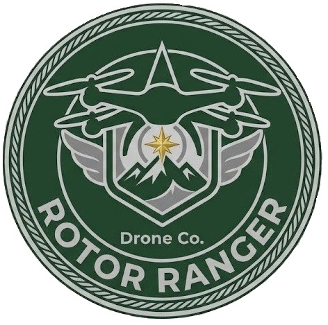 Rotor Ranger Badge Logo